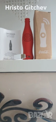 Блутуд тонклонка , Coca cola , снимка 2 - Антикварни и старинни предмети - 50445167