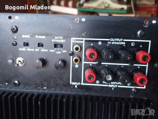 дънна платка Ямаха от суб, снимка 2 - Тонколони - 44224384