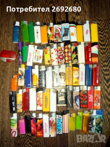 Празни запалки 60бр., снимка 1 - Друга електроника - 53799174