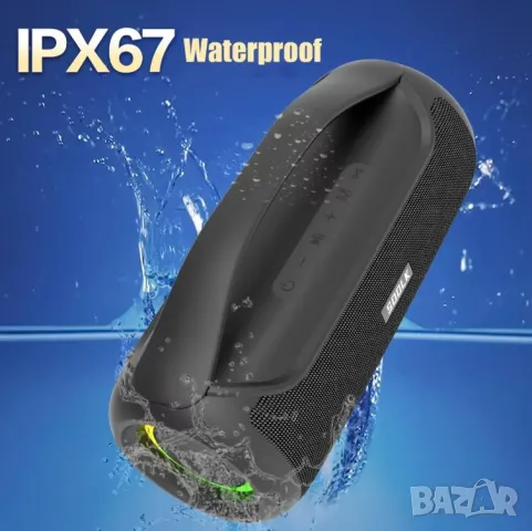 120W SODLK T300 Subwoofer Bluetooth Speakers Wireless TWS Interconection NFC HIFI 6D Stereo Surround, снимка 4 - Тонколони - 48251559