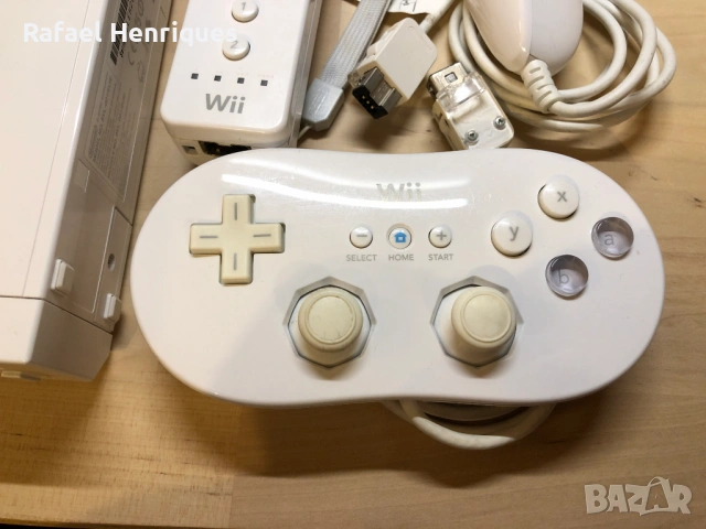 Nintendo Wii Bundle с компонентен видео кабел и класически контролер, снимка 6 - Nintendo конзоли - 53478398