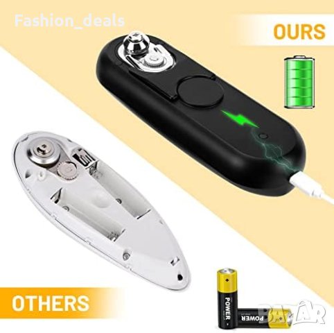 Нова автоматична електрическа отварачка за консерви/Кухня,ресторант,готвач/подарък, снимка 3 - Други стоки за дома - 41138544