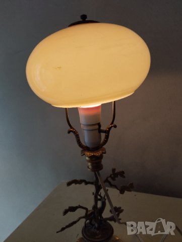 настолна лампа арт деко, снимка 6 - Настолни лампи - 41870759
