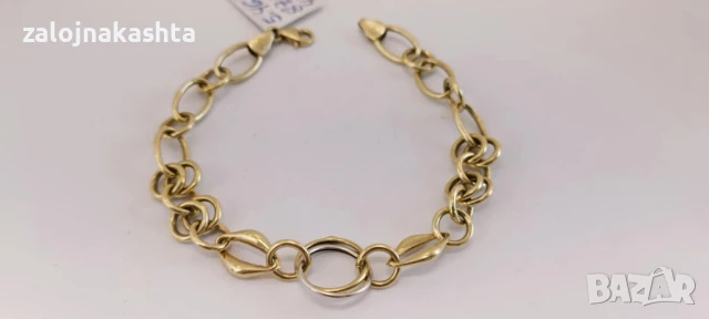 Нова-Златна гривна-5,46гр/14кр