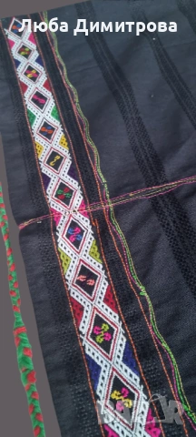 Автентична престилка за носия 37, снимка 2 - Антикварни и старинни предмети - 53623779