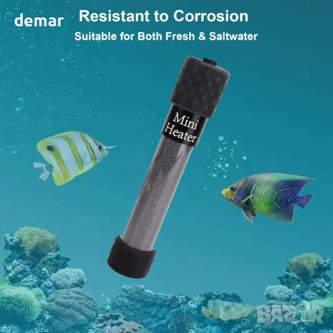 Sgizoku 100W нагревател за аквариум с приложение за смартфон, Bluetooth управление, 35-100 литра, снимка 9 - Оборудване за аквариуми - 53720630