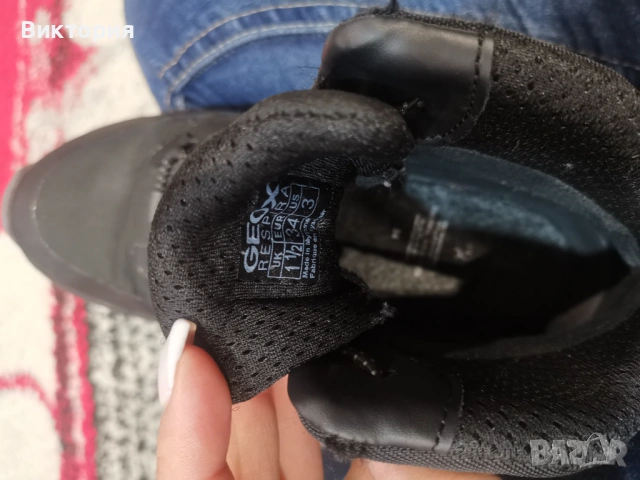 Боти Geox , снимка 7 - Детски боти и ботуши - 53225887