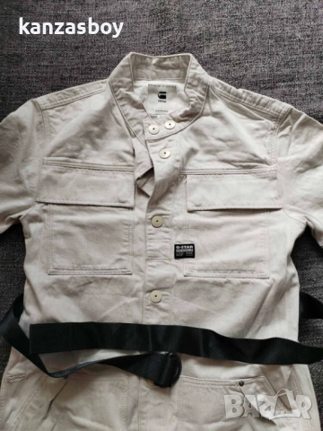 g-star shirt dress short sleeve - страхотна дънкова рокля НОВА БЕЗ ЕТИКЕТИ С, снимка 5 - Рокли - 51912764