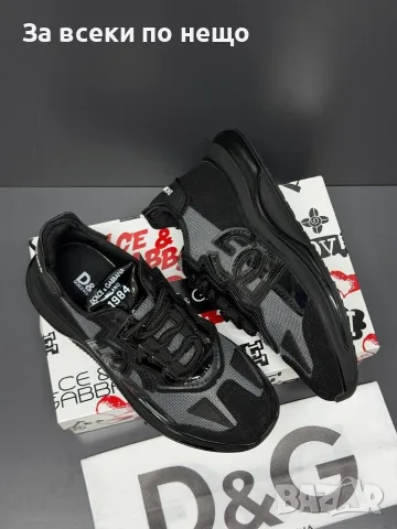 Dolce&Gabbana Мъжки Маратонки👟Мъжки Спортни Обувки Долче И Габана - Различни Цветове Код E122, снимка 11 - Маратонки - 55798465