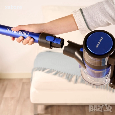 Безжична прахосмукачка 3 в 1 Taurus Crossback Digital Flex, снимка 4 - Прахосмукачки - 52795777