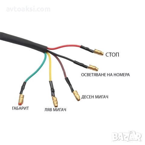 Стоп за мотор с мигачи-72783, снимка 5 - Аксесоари и консумативи - 44657364