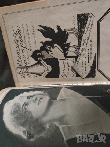 Старо списание за Мода - Viener Mode 1922, снимка 2 - Списания и комикси - 53028309