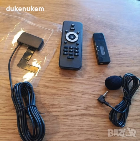 1 DIN Автомобилно радио с CarPlay / Android Auto и камера за заден ход, снимка 11 - Аксесоари и консумативи - 51997019