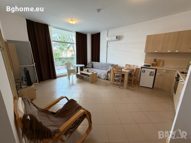 Просторен двустаен апартамент за продажба в комплекс „Гранд Камелия“, Слънчев бряг