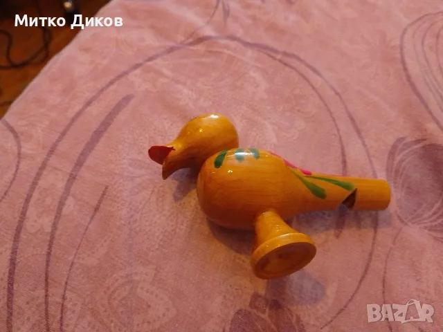 украинска дървена свирка ръчна изработка от соца