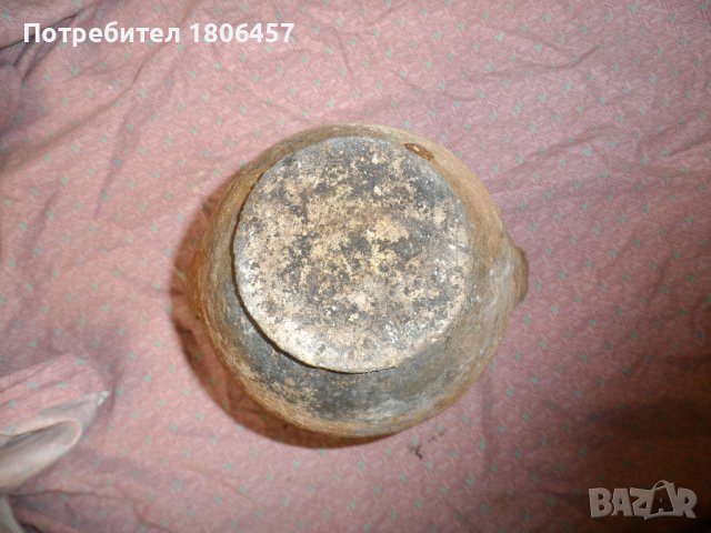 старо глинено гърне, снимка 5 - Антикварни и старинни предмети - 38639720