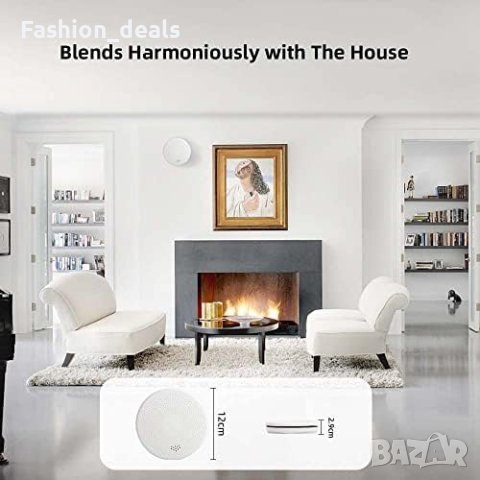 Нов Комбиниран детектор за дим и въглероден оксид 2 в 1/Аларма за пожар Дом, снимка 2 - Други стоки за дома - 41260709