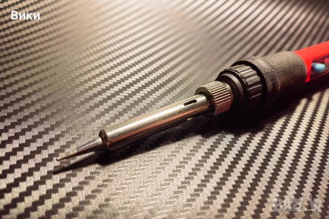 Дигитален поялник Lefavor 80W, снимка 3 - Друга електроника - 49308403