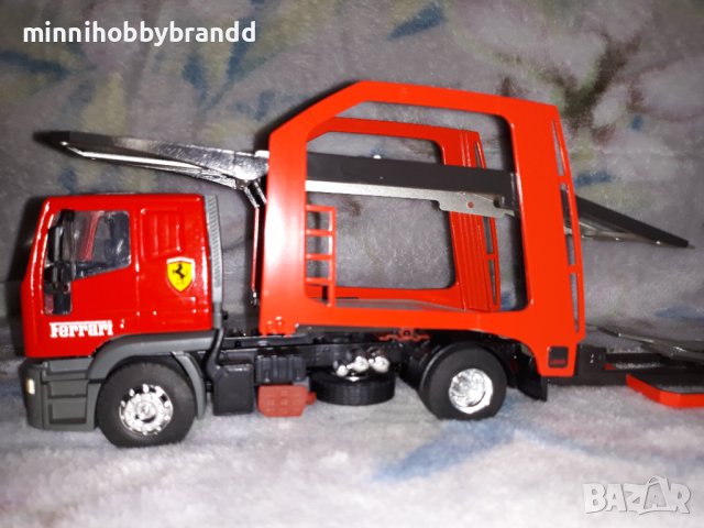 Iveco Eurotech Porte Auto Rouge.1.43Scale ELIGOR. TOP TOP TOP Model., снимка 2 - Колекции - 40956514