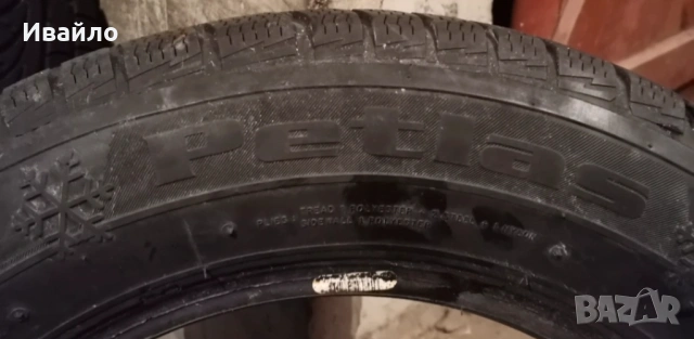 Продавам 1 брой зимна гума 195.65.15 дот 2019 Petlas , снимка 3 - Гуми и джанти - 53416742