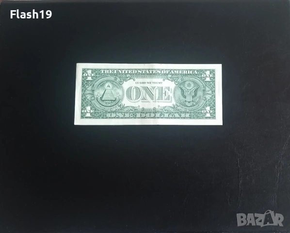 ⭐ САЩ 1 долар 2013 г. VF ⭐, снимка 2 - Нумизматика и бонистика - 53698473