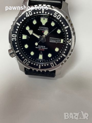 Часовник Citizen Promaster Diver GN-4S, снимка 7 - Мъжки - 44304644