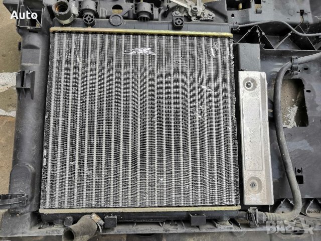 Маска и воден радиатор за Пежо 207 ХДИ, Peugeot 207 HDI, снимка 2 - Части - 41025736
