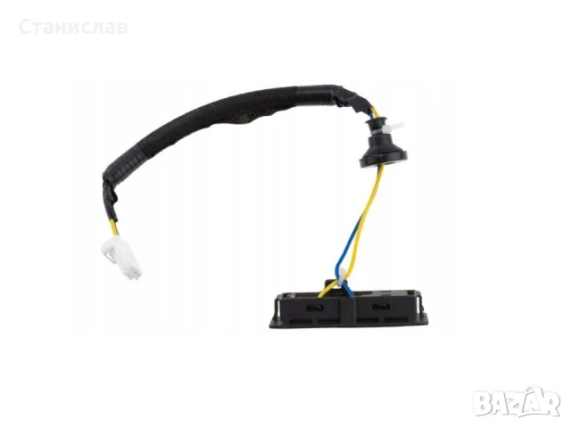 Бутон за отваряне на багажник Nissan Pathfinder R52, снимка 3 - Части - 50626487