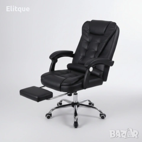 Ергономичен офис стол с усещане за истински комфорт, снимка 7 - Столове - 53148112