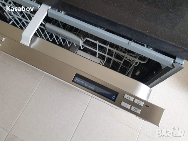 Miele - Auto Open - QuickPowerWash - Съдомиялна - Пълно Вграждане 60см, снимка 4 - Съдомиялни - 53557240