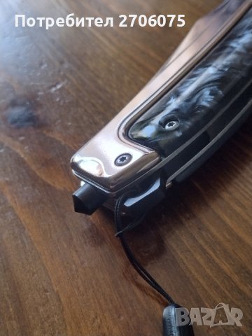 нож, снимка 3 - Ножове - 44434548