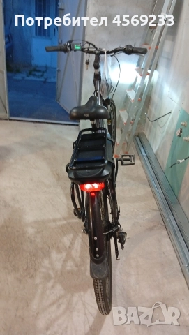 продавам електрически велосипед в отлично състояние нов внос от Германия, снимка 4 - Велосипеди - 52583578