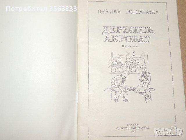 Держись, акробат - Лябиба Ихсанова, снимка 2 - Детски книжки - 40543514