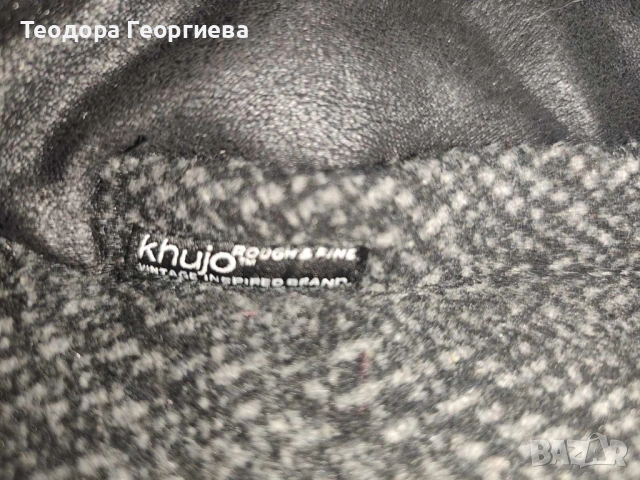 KHUJO/Дамско Зимно Яке , снимка 5 - Якета - 53374349