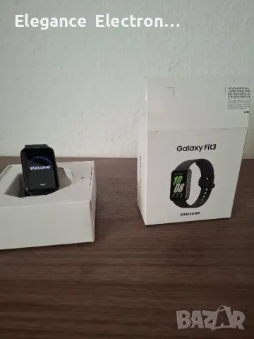 Смарт гривна Samsung Galaxy Fit 3.НОВО!, снимка 2 - Смарт гривни - 47803527