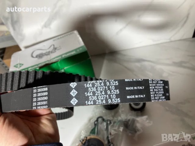 Комплект ангренажен ремък с водна помпа за Ситроен, Форд, Пежо и Тойота двигатели 1.4 Hdi, TDCi, снимка 5 - Части - 48393723