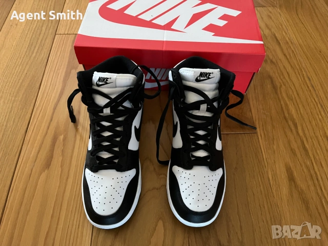 Маратонки Nike Dunk Panda, снимка 3 - Маратонки - 53460153