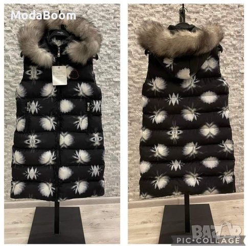 💥🤩Moncler стилни дълги дамски елеци🤩💥, снимка 1 - Елеци - 44200103