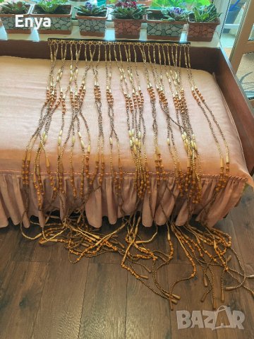 Завеси от дървени елементи - НОВИ !, снимка 3 - Декорация за дома - 41122551