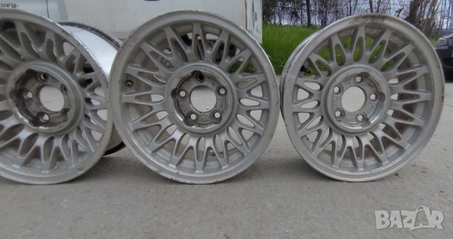 Алуминиеви 5бр. джанти 15 / 6.5j / ет35 / 5x114.3 PCD, снимка 4 - Гуми и джанти - 50300959