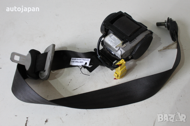 Преден ляв предпазен колан Хонда акорд 7 2.2 и-цтди 140кс фейслифт 07г Honda accord 7 2.2 i-ctdi fac