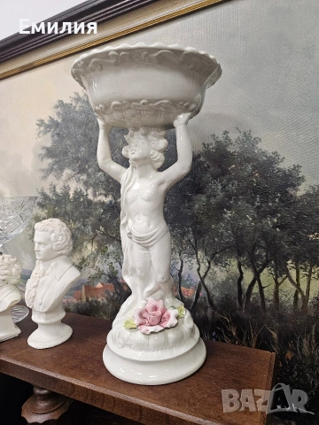 порцеланова фигура, снимка 2 - Статуетки - 53216152