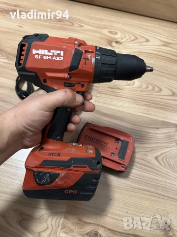 Hilti SF 6H-A22 ударен винтоверт, снимка 3 - Винтоверти - 52620664