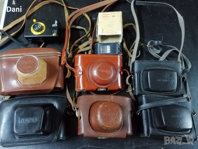 Стари фотоапарати Смена/Киев/Werra/Agat 18, снимка 2 - Фотоапарати - 38968435