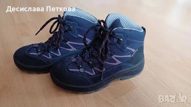 Детски боти Deltex 33 номер, снимка 3 - Детски боти и ботуши - 47490784