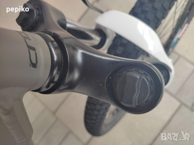 Продавам колела внос от Германия алуминиев велосипед BMX DURT DJUMP 26 цола амортисьор хидравлика ди, снимка 13 - Велосипеди - 36296969