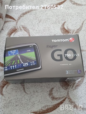 TomTom 750 Go live Europe навигация, снимка 2 - TOMTOM - 41688400