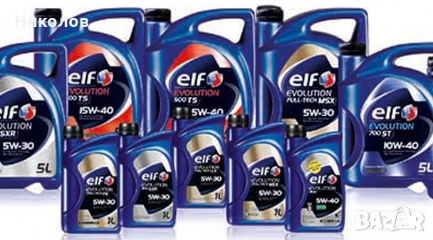 Моторно масло ELF на най-ниски цени, снимка 1 - Аксесоари и консумативи - 32559406