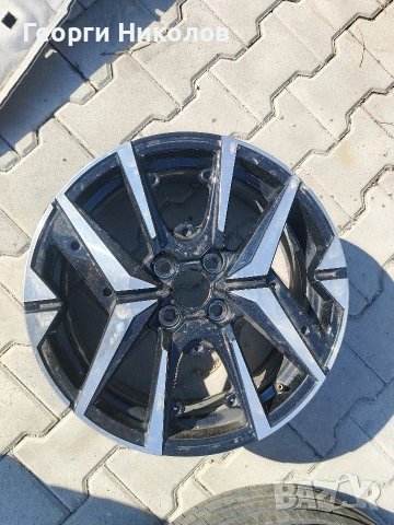 джанта 17 ", пежо 208 гт, Peugeot 208 GT