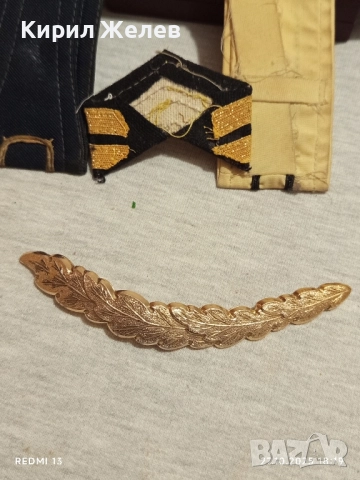 Стари Офицерски соц пагони за КОЛЕКЦИЯ ДЕКОРАЦИЯ 47930, снимка 8 - Други ценни предмети - 52201882